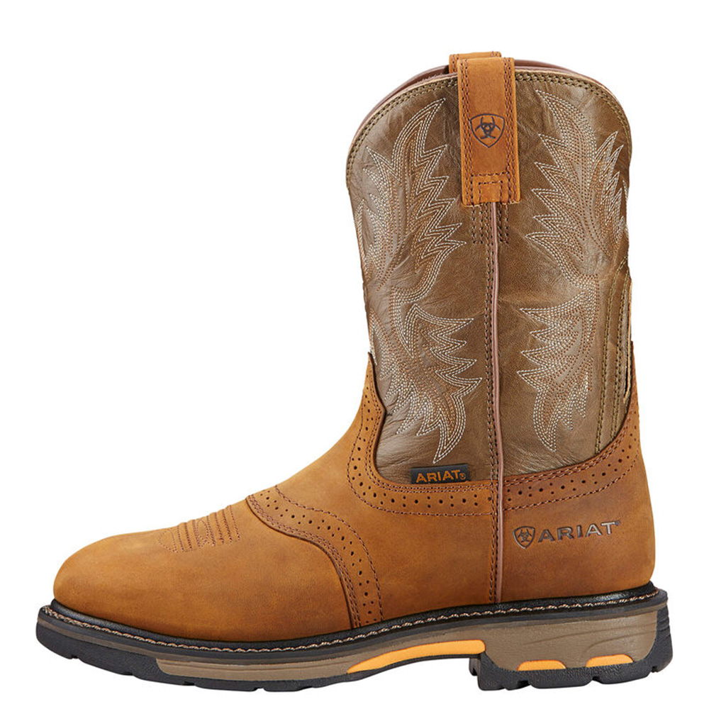 Ariat Men's Workhog Pull-On Work Boots from GME Supply
